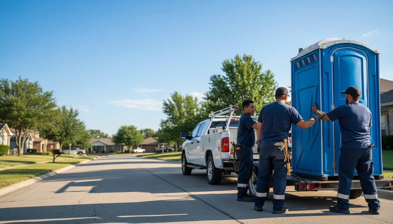 Portable Toilet Rental in Jbsa Lackland, TX near me